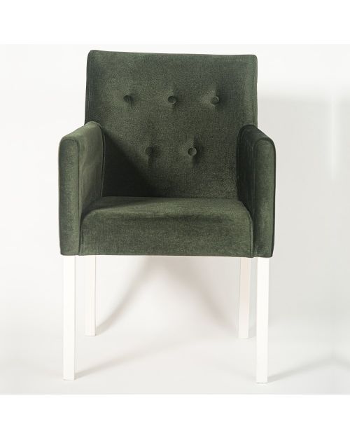 Chair "OSTIN" with buttons