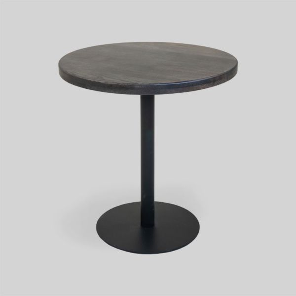 Стіл дерев'яний "БАРНИЙ КРУГЛИЙ"