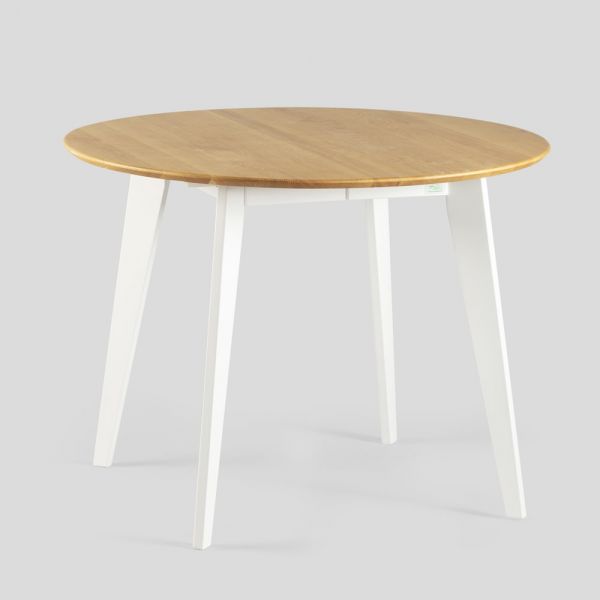 Wooden table "VERKE" round